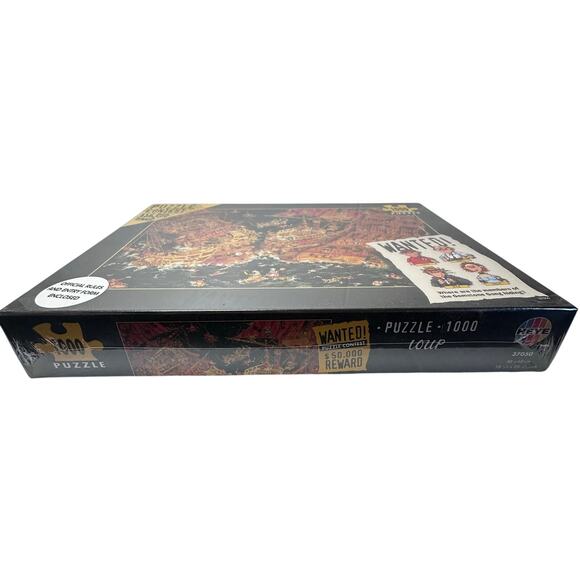Rare Sealed vintage 2003 “loup” 1000 piece jigsaw puzzle - Picture 5 of 5